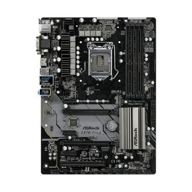 Mainboard Asrock Z370 Pro4 Cũ 1 42