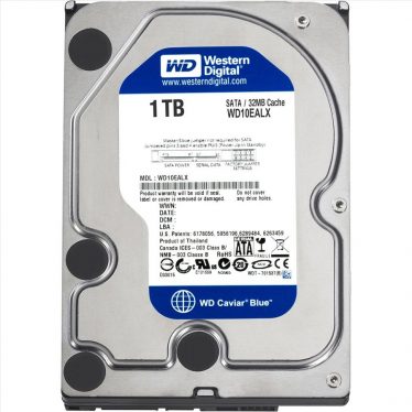 Ổ cứng HDD 1TB 2 4
