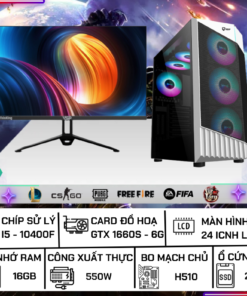 Máy tính chơi game i5-10400F