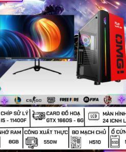 Máy Tính chơi game i5-11400F