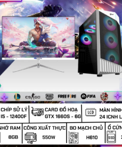 Máy tính chơi game i5-12400F