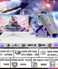 Máy tính chơi game i7-12700k