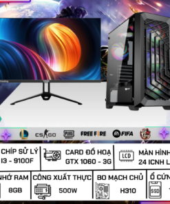 Máy tính chơi game i3-9100F