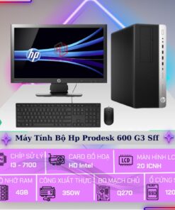 Máy Tính Bộ HP Prodesk 600G3 SFF
