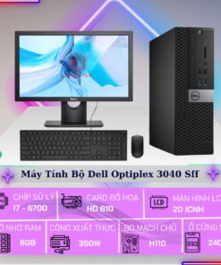 Bộ Máy Dell Optiplex 3040sff